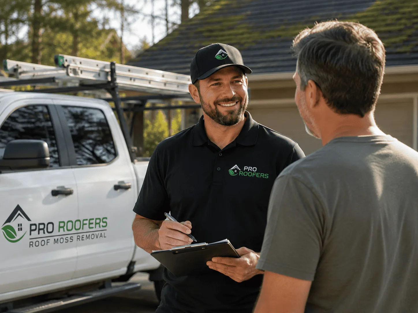 Roof Moss Removal West Newton, PA FAQs